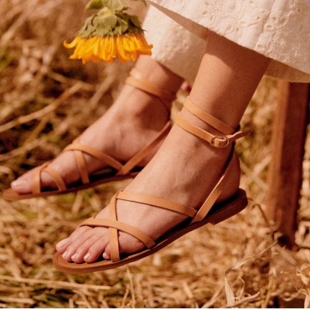 SEZANE Low Arthur Sandals